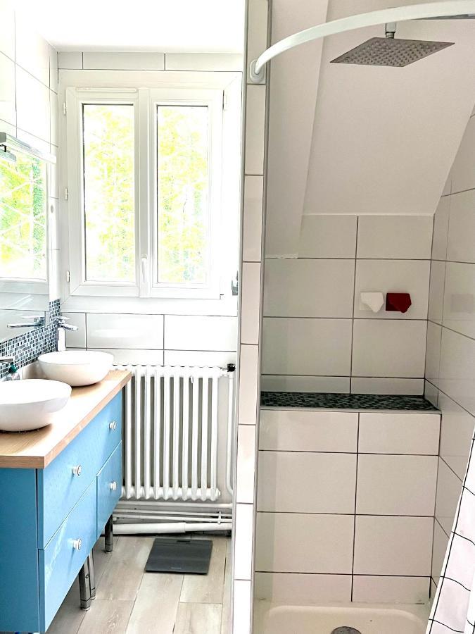Logement Entier Proche Disneyland Montry Экстерьер фото