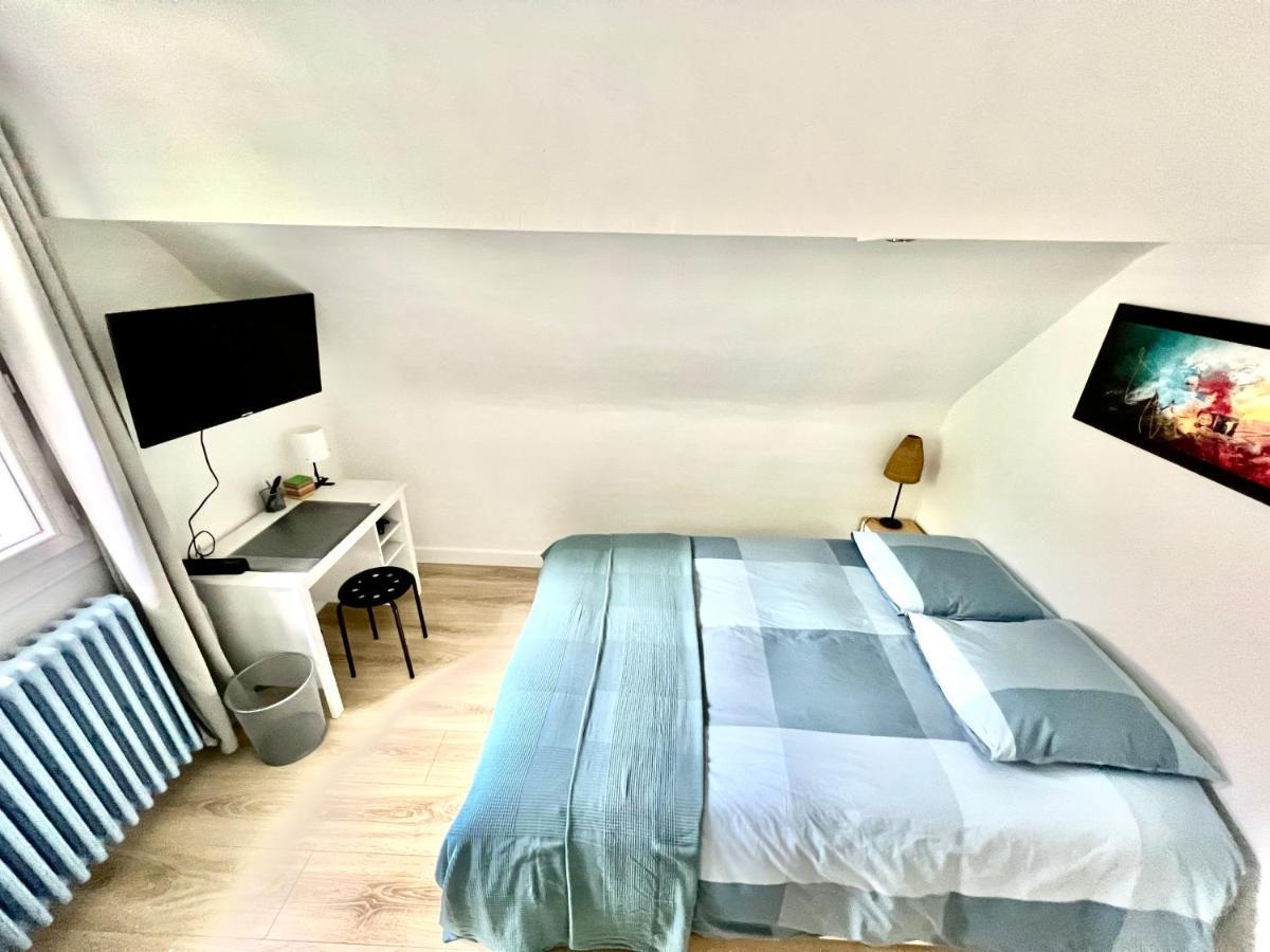 Logement Entier Proche Disneyland Montry Экстерьер фото