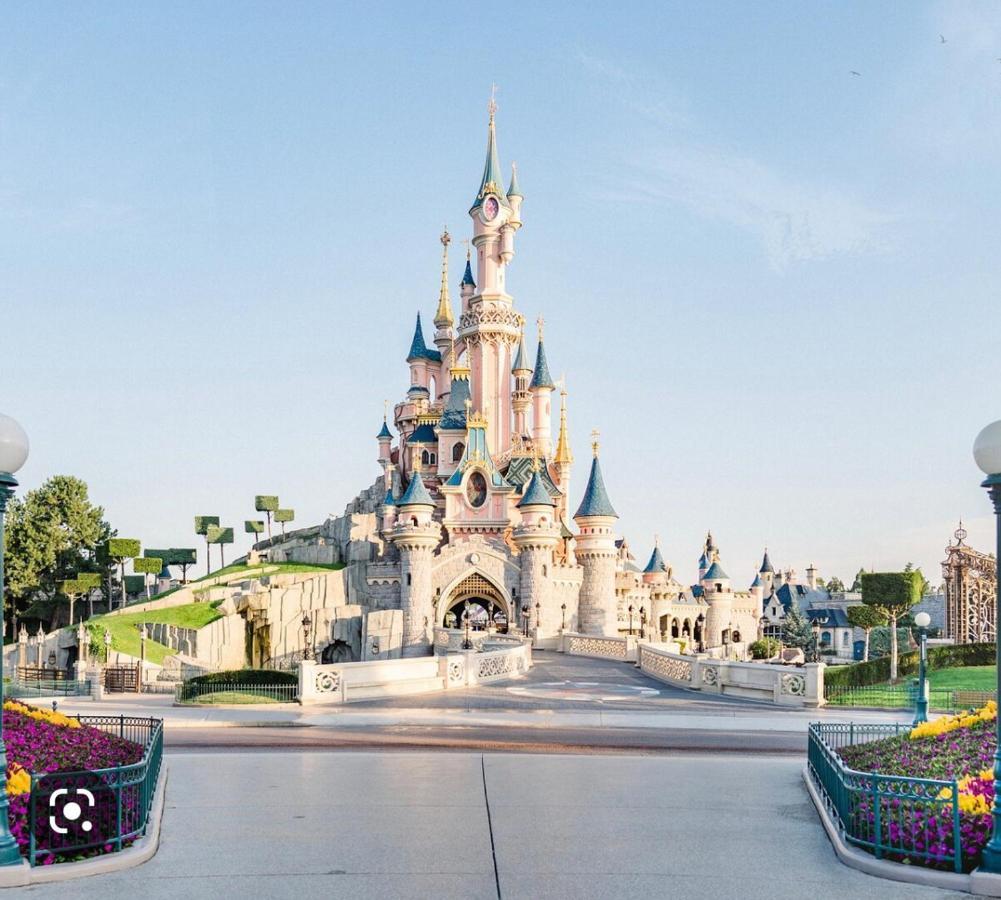 Logement Entier Proche Disneyland Montry Экстерьер фото