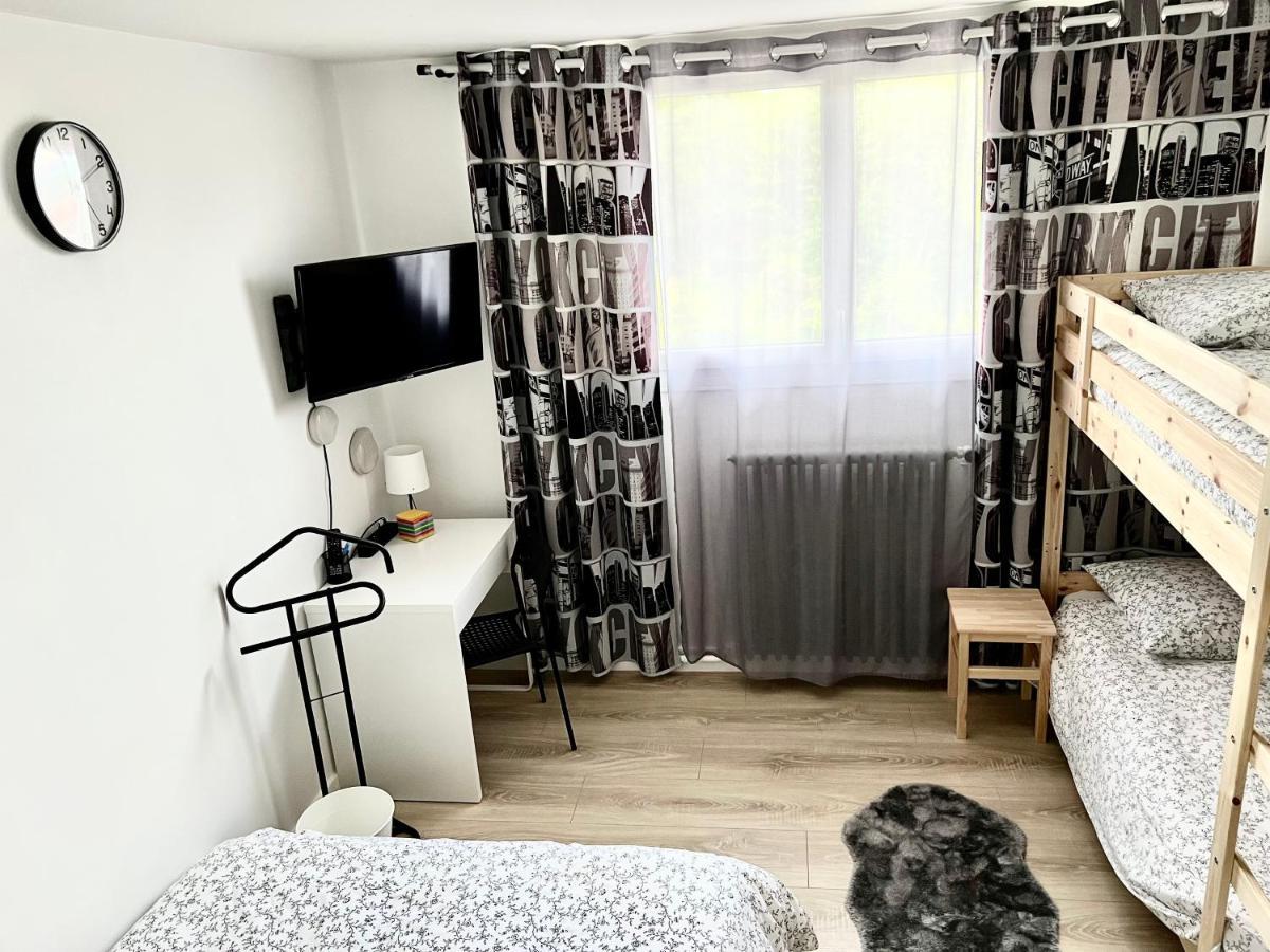 Logement Entier Proche Disneyland Montry Экстерьер фото