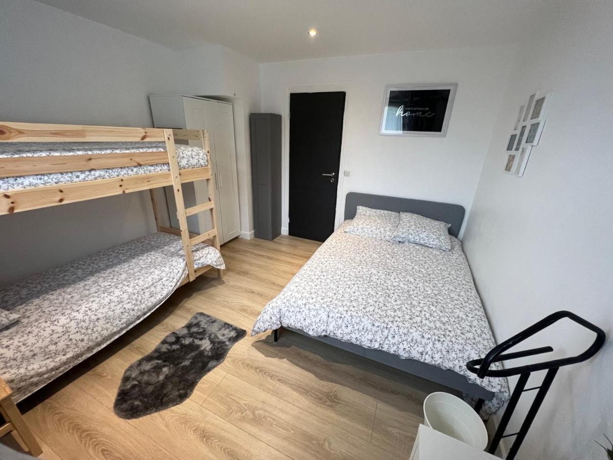 Logement Entier Proche Disneyland Montry Экстерьер фото
