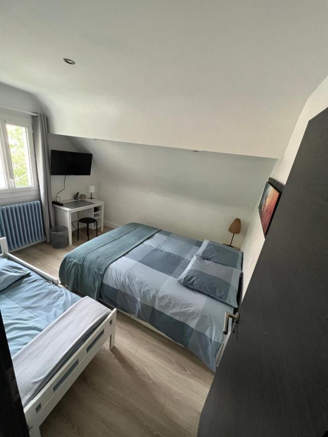 Logement Entier Proche Disneyland Montry Экстерьер фото